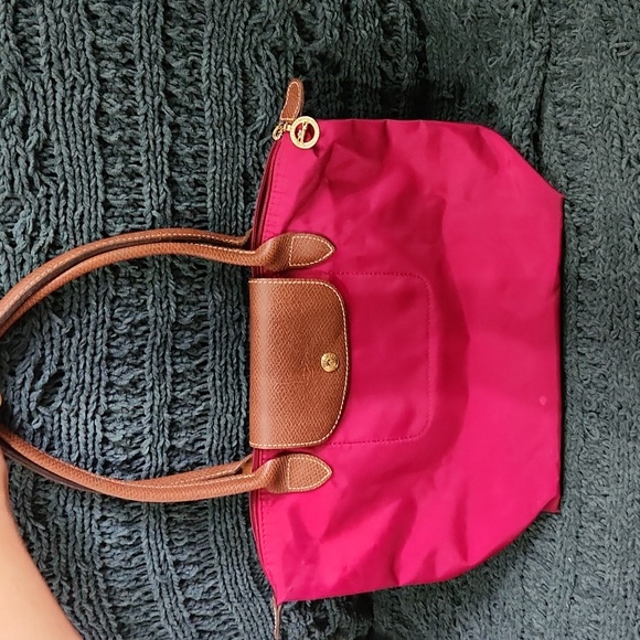 Longchamp Paris Nylon Tote Bag - Picture 1 of 16